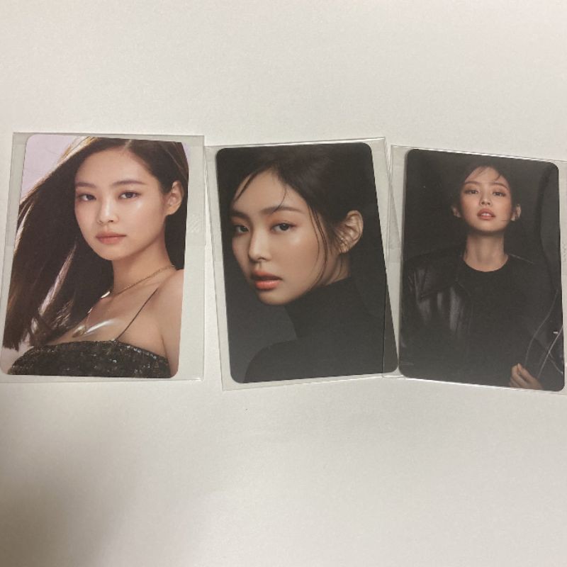 BLACKPINK OFFICIAL PHOTOCARD SET - JENNIE HERA | Shopee Thailand