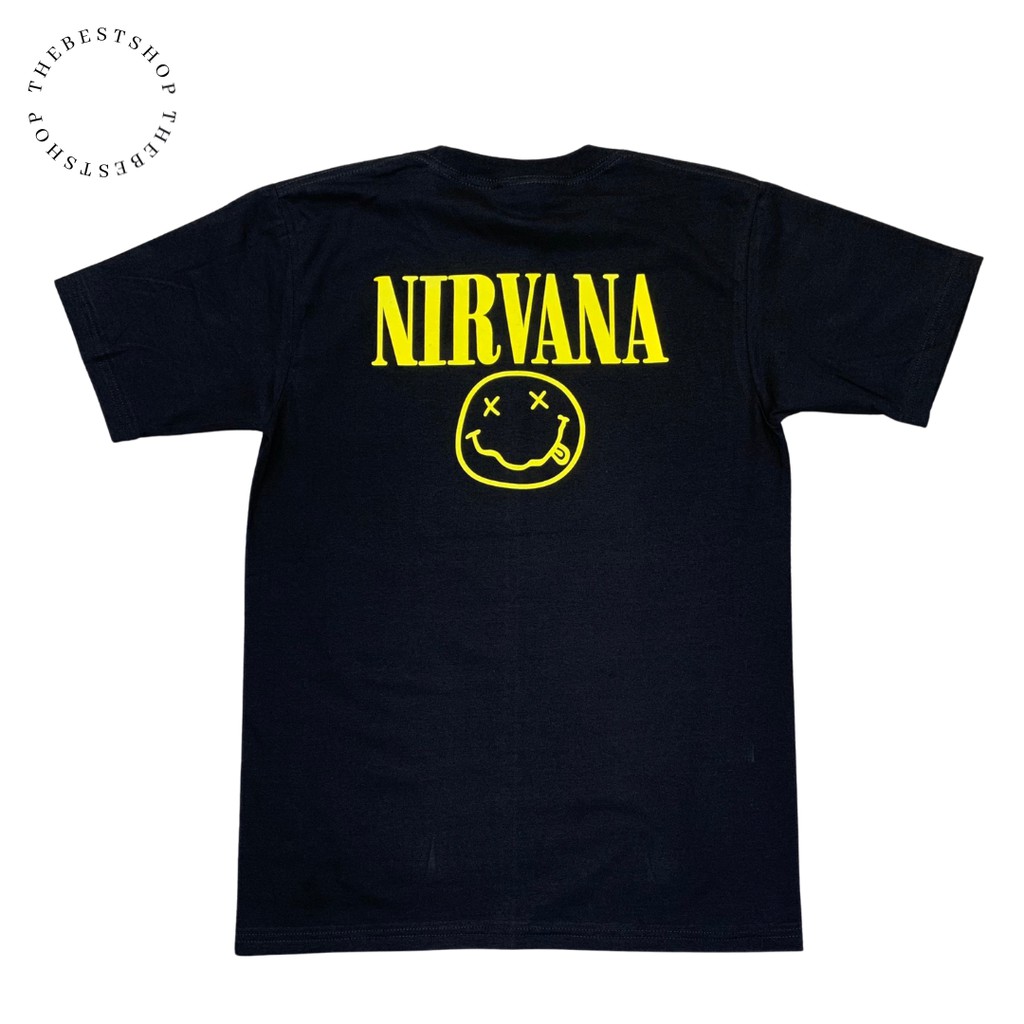 เสื้อวง-nirvana-ใส่แล้วดูดีไม่ว่าจะชายหรือหญิง-เสื้อวงแฟชั่น-ราคาน่ารัก