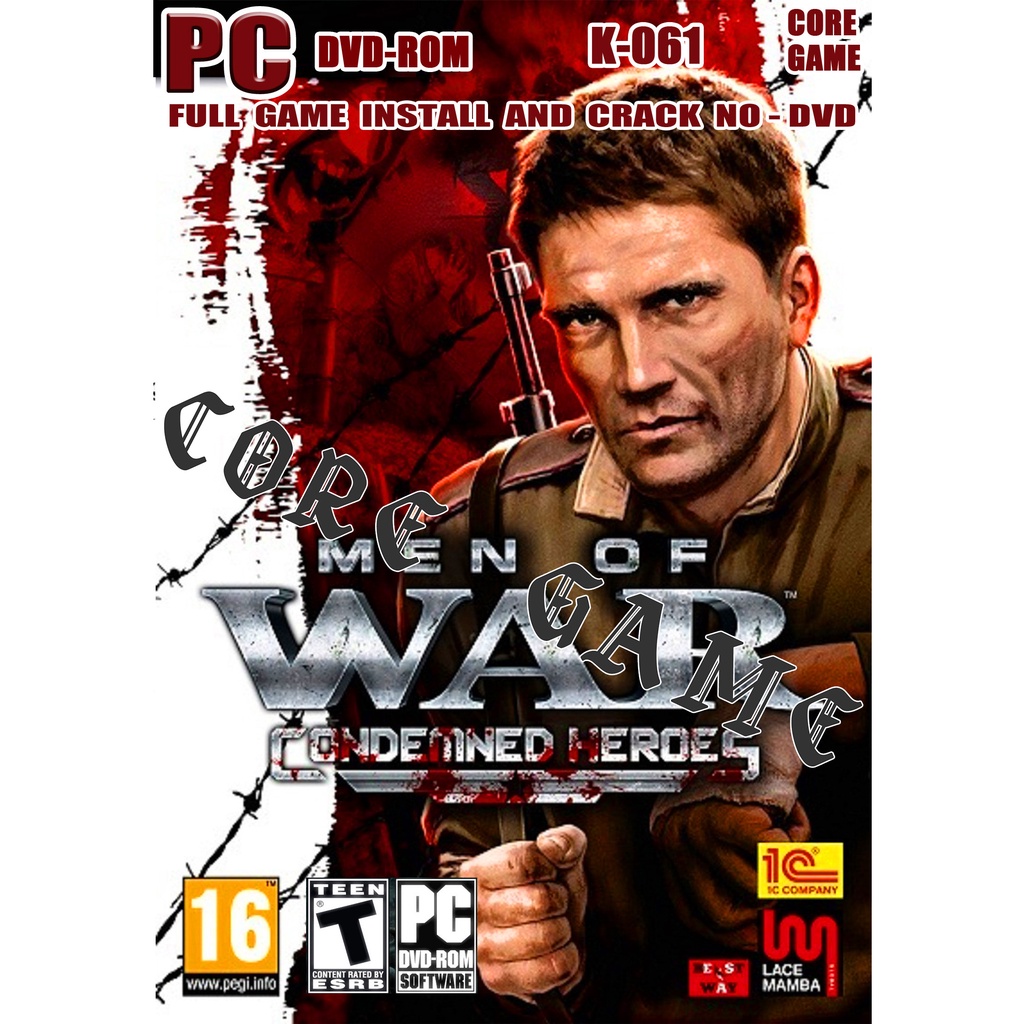 men-of-war-condemned-heroes-แผ่นเกมส์-แฟลชไดร์ฟ-เกมส์คอมพิวเตอร์-pc-โน๊ตบุ๊ค