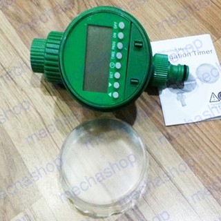 เครื่องตั้งเวลาดิจิตอล ตั้งเวลารดน้ำต้นไม้ ตั้งเวลาเปิดปิดน้ำได้ Automatic Electronic Watering timer