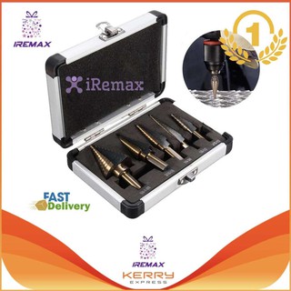 iRemax 8pcs Woodworking Drill Bit Shaft Depth Stop Collars Ring Positioner Locator Drills