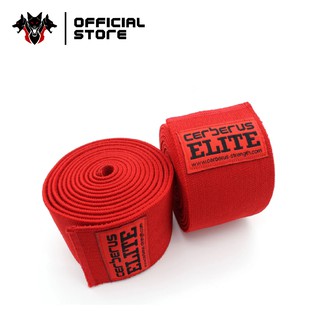 ELITE Knee Wraps - Cerberus Strength Thailand