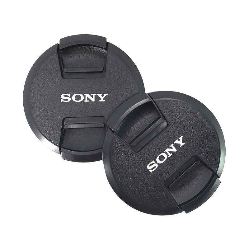 ภาพสินค้าNew Version Sony Lens Cap ฝาปิดหน้าเลนส์ โซนี่ ขนาด 40.5 49 52 55 58 62 67 72 77 mm. แถมฟรีเชือกกันหาย จากร้าน fotostuff บน Shopee ภาพที่ 1
