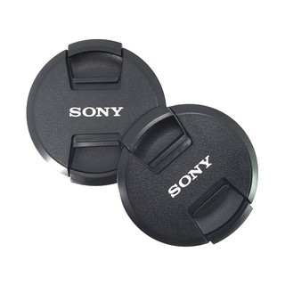 ภาพขนาดย่อของภาพหน้าปกสินค้าNew Version Sony Lens Cap ฝาปิดหน้าเลนส์ โซนี่ ขนาด 40.5 49 52 55 58 62 67 72 77 mm. แถมฟรีเชือกกันหาย จากร้าน fotostuff บน Shopee