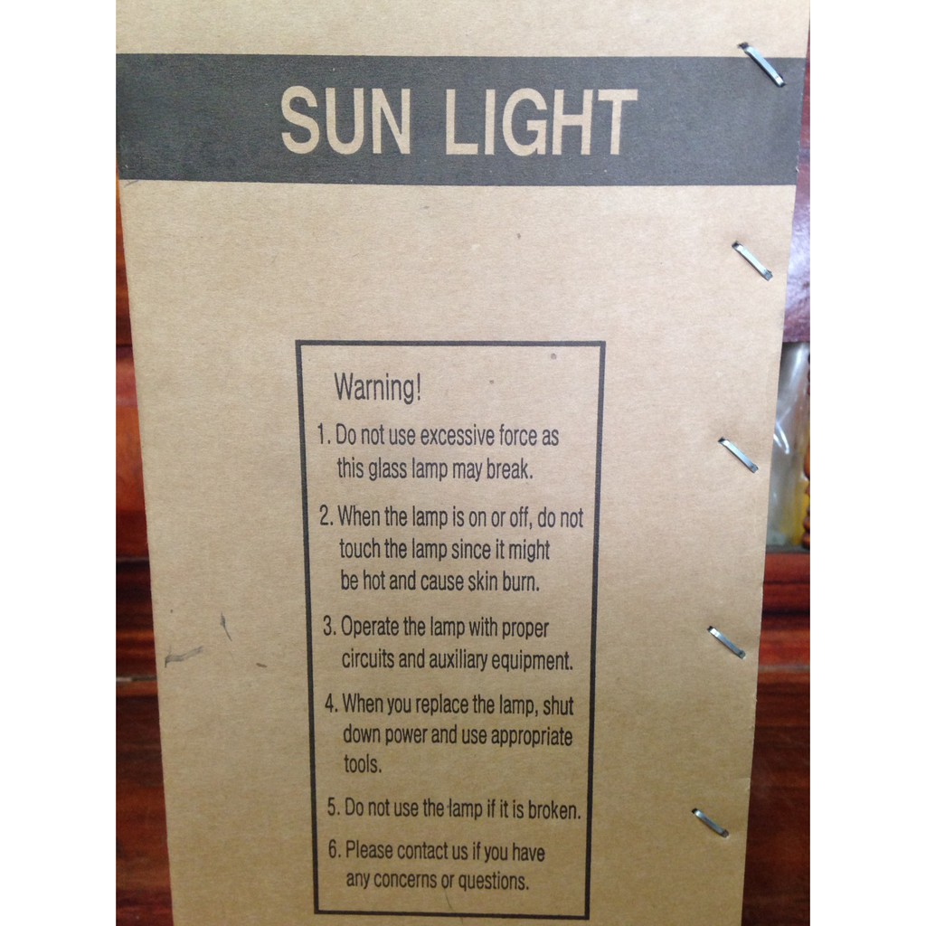 หลอด SUN LIGHT Metel Halideไฟ 1500W/220V สีเขียว ใช้ขั้วE40 | Shopee ...