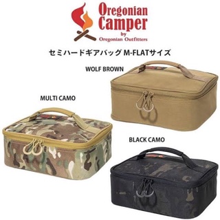 (pre order‼️)Oreganian Camper OCB-2022 Semi Hard Gear Bag M-FLAT