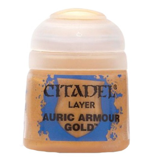 citadel-layer-auric-armour-gold-12ml-สีอะคริลิคสำหรับทาโมเดล