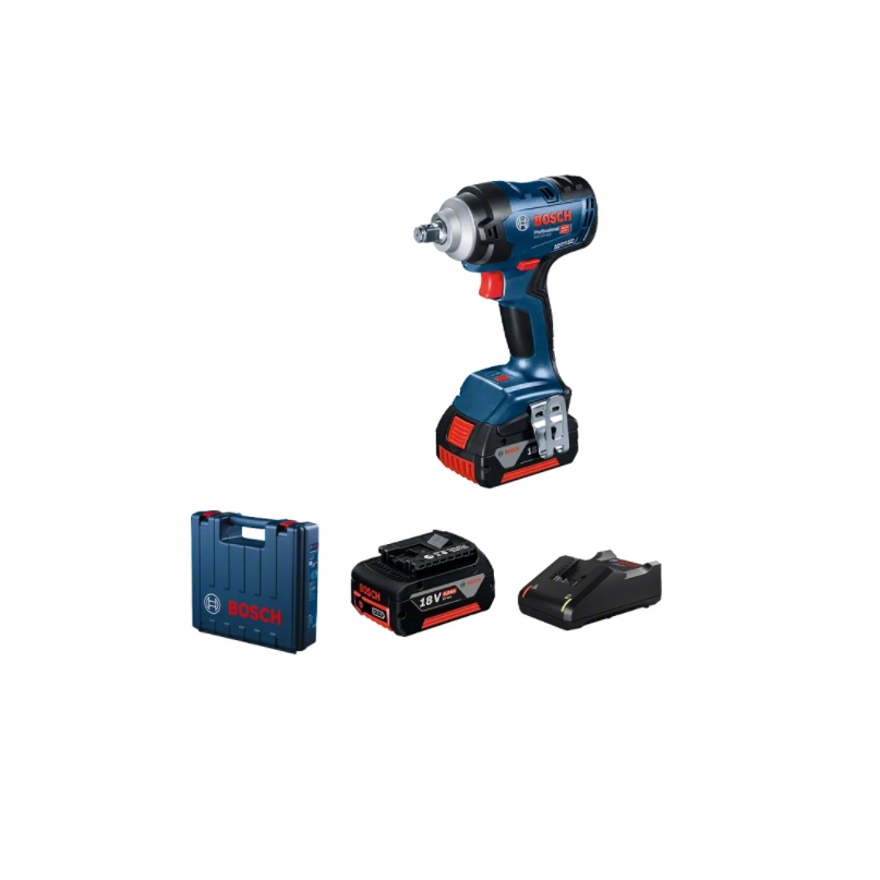 bosch-บล็อคกระแทกไร้สาย-gds-18v-400-professionalของแท้100-รับประกัน1ปี-ลงทะเบียนผ่าน-application