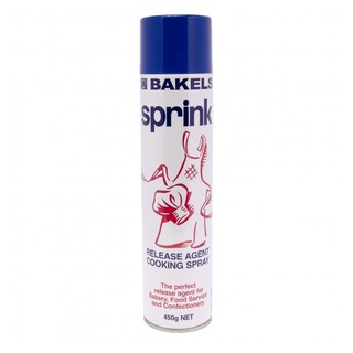 ภาพหน้าปกสินค้าBakels Sprink เสปรย์เนย/น้ำมัน สำหรับเคลือบถาด ขนาด 450 กรัม ที่เกี่ยวข้อง