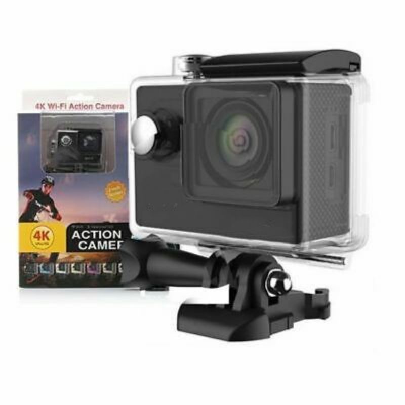 ActionCameraรุ่นH9คมชัด4Kเชื่อมWIFIผ่านแอพEZ ICAM Shopee Thailand