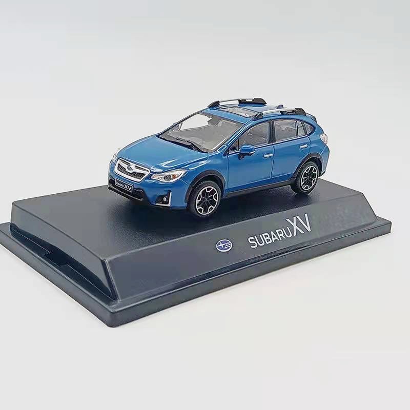 โมเดลรถยนต์จําลอง-subaru-subaru-xv-ขนาด-1-43-ของเล่นสําหรับเด็ก