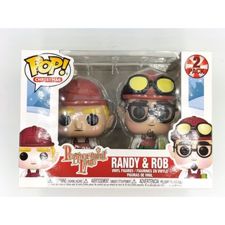 2 Pack Funko Pop Christmas - Randy and Bob