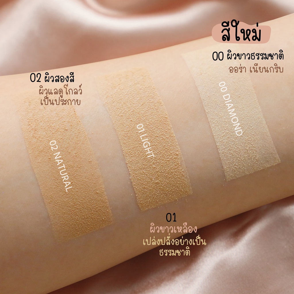 มินิแป้งชาร์โคล-5g-mille-mini-charcoal-matte-cover-pact-spf25-pa-แป้งพัฟผสมรองพื้น-ชาโคล-ตลับดำ-กันน้ำ-กันเหงื่อ