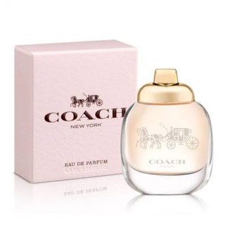 Coach new york EDP 4.5 ml. หัวแต้ม