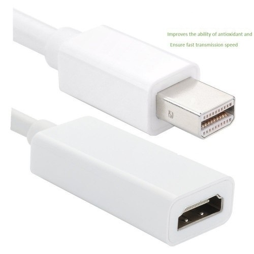 อะแดปเตอร์แปลงสายเคเบิ้ล-พอร์ตแสดงผล-4k-1080p-mini-dp-thunderbolt-เป็น-hdmi-2k-x-4k