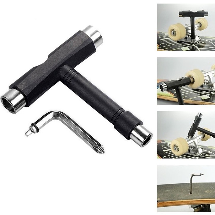 ไขควงสเก็ตskateboard-tool-อุปกรณ์ขันน็อตสเก็ตบอร์ด-ขันน๊อตล้อ-สเก็ตบอร์ด-ทรัค-skatetool-ไขควงสเก็ตบอร์ด-เซิร์ฟสเก็ต