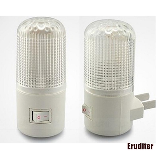 Eruditer☆ โคมไฟ Led 4 ดวง AC 3W สําหรับติดผนังห้องนอน