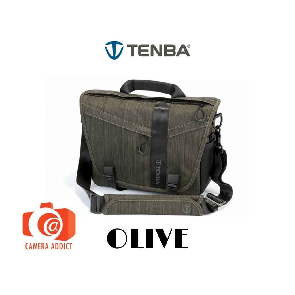 tenba-กระเป๋ากล้อง-dna-10-messenger-bag-olive