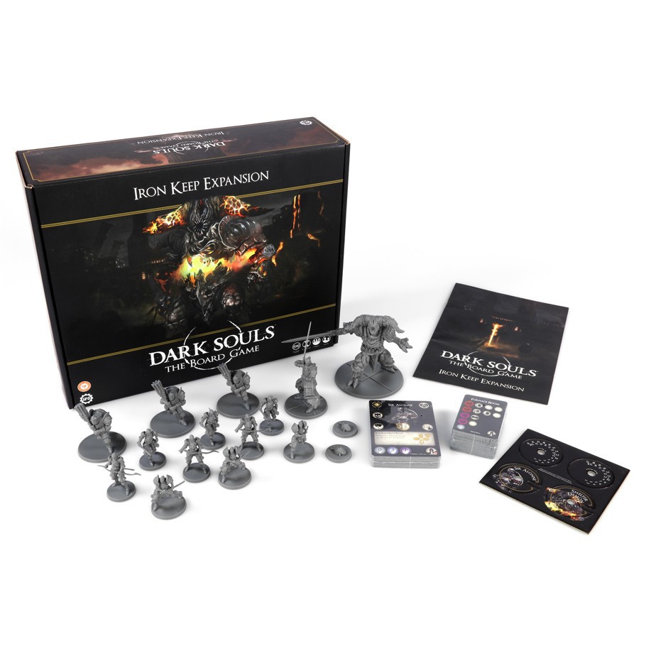 ของแท้-dark-souls-iron-keep-expansion-board-game