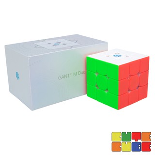 รูบิค 3x3 GAN 11 M Duo (มีแม่เหล็ก) GAN11 | CuteCube