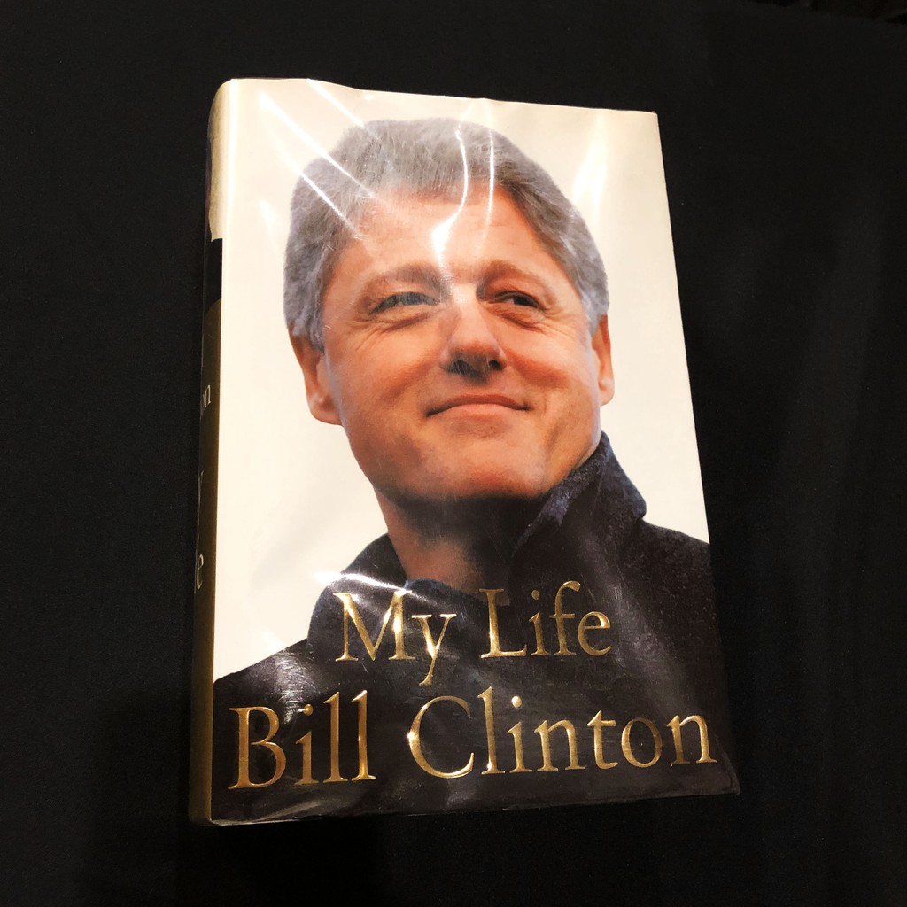 หนังสือ-my-life-bill-clinton-มือสอง-ราคาถูก