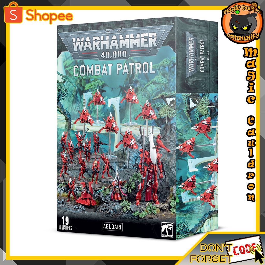 Combat Patrol Aeldari Warhammer 40000 | Shopee Thailand