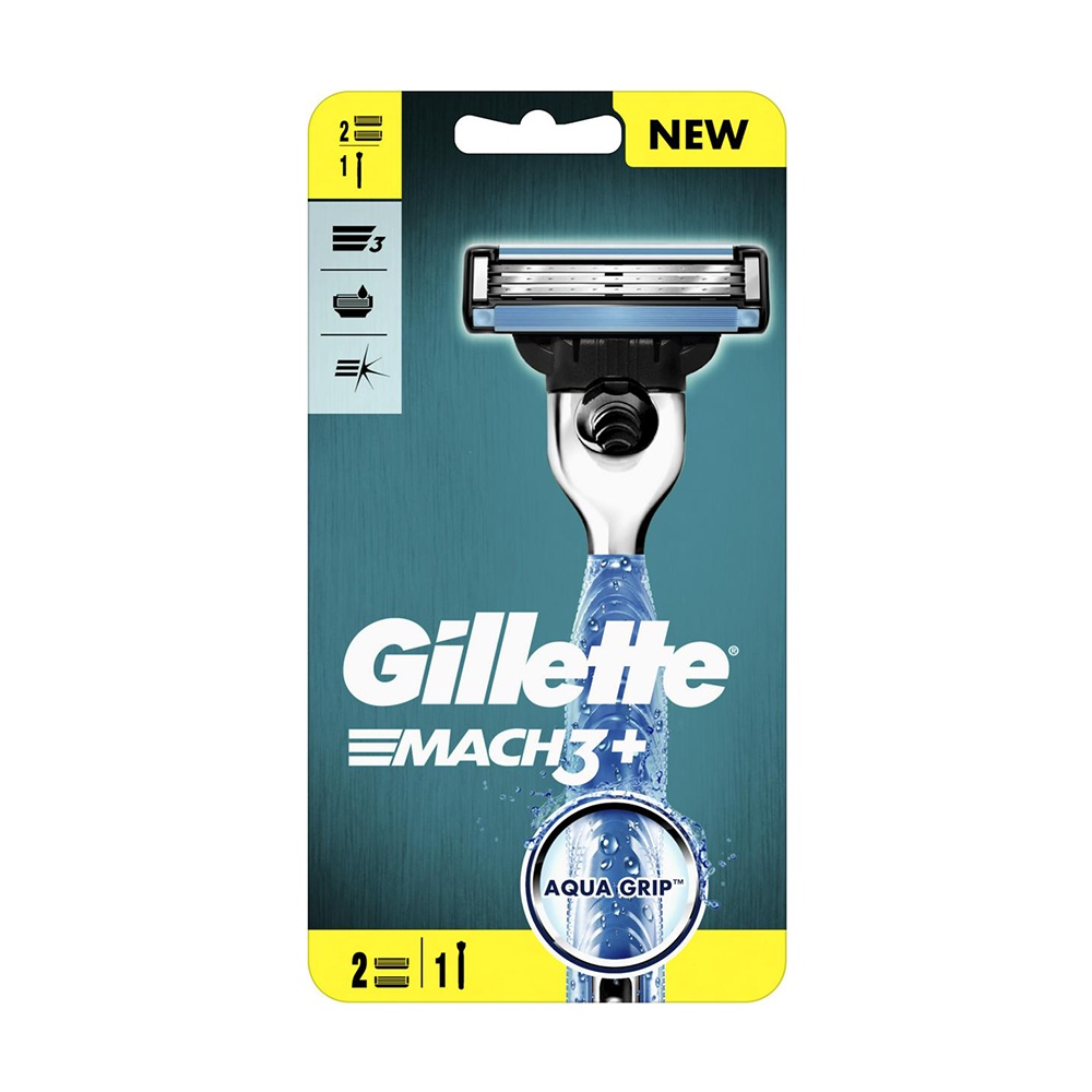 gillette-mach3-มีดโกน