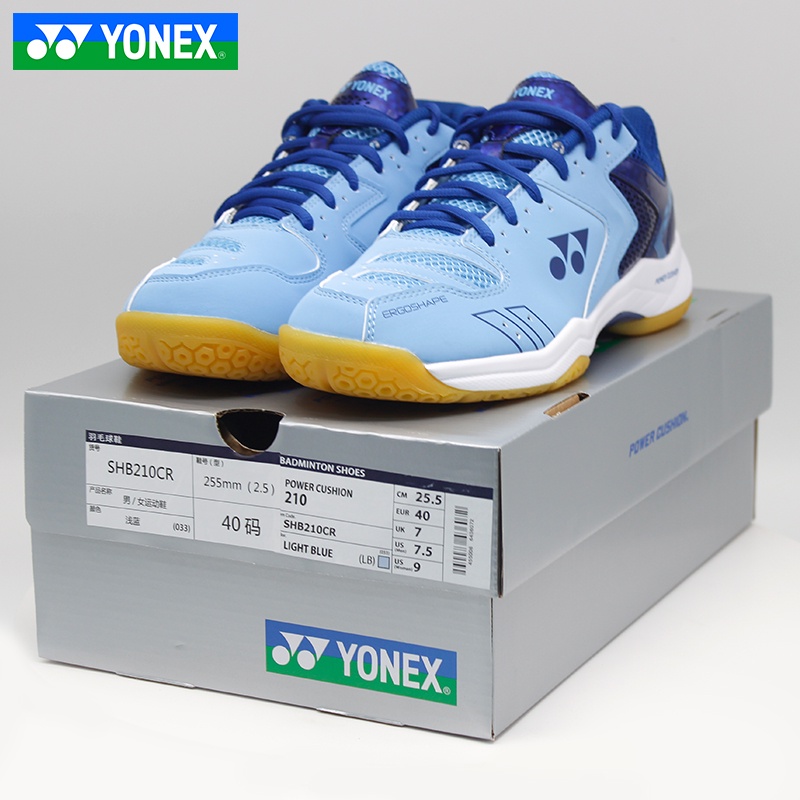 โยเน็กซ์-รองเท้าแบดมินตันโยเน็กซ์เบาระบายอากาศได้ลื่น-yy-ผู้ชายและผู้หญิงรองเท้ากีฬารองเท้า-shb210cr