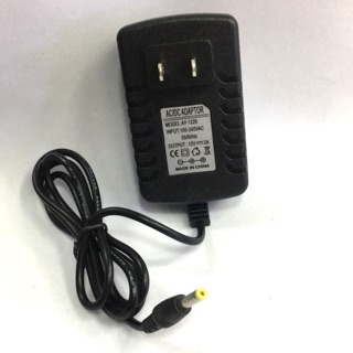 Adapterหม้อแปลงไฟ12V2A หัว4.0*1.7