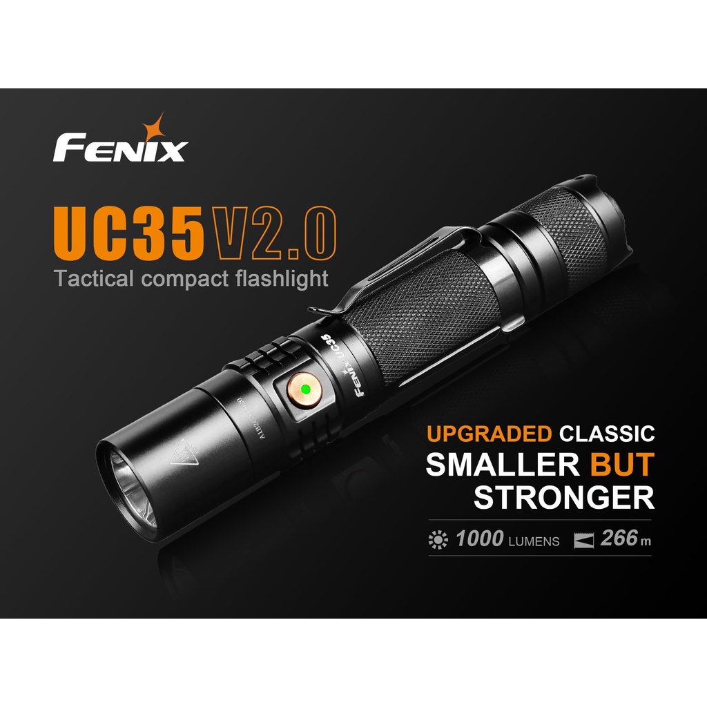 fenix-uc35-v2-0-ไฟฉาย-1000-ลูเมนส์-ชาร์จ-usb-พร้อมแบตเตอรี่-3500mah-18650