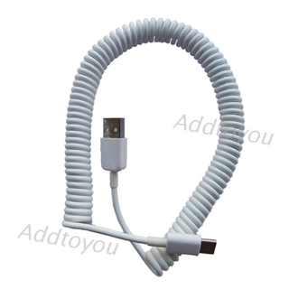 Type C Coiled Cable Gh60 สายเคเบิ้ล Usb Type - C To Usb คีย์บอร์ด