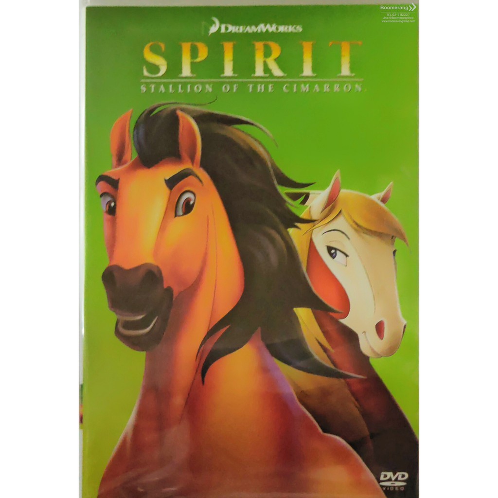 spirit-stallion-of-the-cimarron-สปิริต-ม้าแสนรู้-มหัศจรรย์ผจญภัย-se-dvd-มีเสียงไทย-มีซับไทย-แผ่น-import