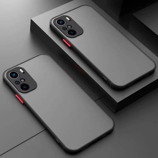 Case Xiaomi Redmi Note10S เคสโทรศัพท์ เสี่ยวมี่เรดมีโน๊ต10S เคสกันกระแทก ปุ่มสีผิวด้าน กันรอยกล้อง ขอบนิ่มหลังแข็ง