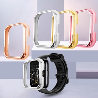 ภาพขนาดย่อของภาพหน้าปกสินค้าเคสพลาสติกแข็งบางเฉียบสําหรับ Realme Watch 2 Pro Smart Watch จากร้าน tongjia.th บน Shopee