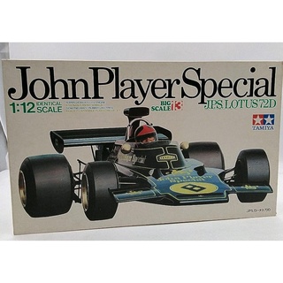 Direct from Japan TAMIYA 1/12 Big Scale Series NO.13  J.P.S.LOTUS 72D tamiya