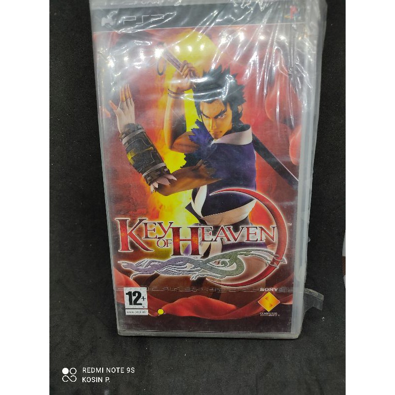 แผ่นแท้ PSP Key of Heaven ภาษาอังกฤษ ของใหม่ ยังไม่แกะพลาสติก เหมาะแก่ ...