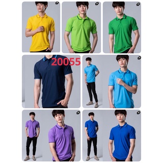 สินค้า เสื้อโปโลเบสิค PEGAN 16-21055 #มีให้เลือกทั้งหมด14สี 📌ราคา 199.-