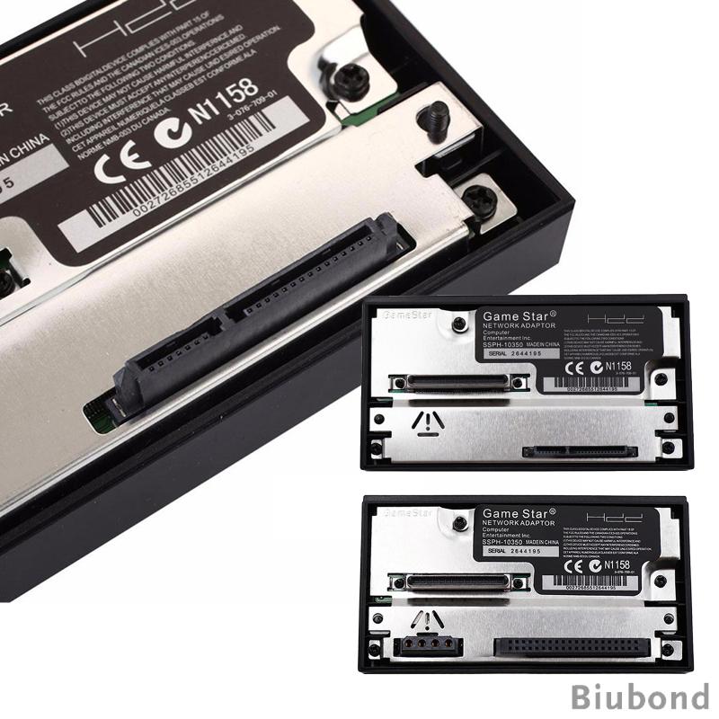 อะแดปเตอร์ฮาร์ดดิสก์-ide-sata-interface-network-adapter-hdd-สําหรับ-ps2-ติดตั้งง่ายติดตั้งง่าย