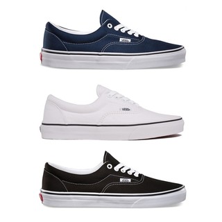 ลดอีก 10% ใส่ MA10MAY VANS Era (Classic) รองเท้าผ้าใบ สีดำ,น้ำเงิน,ขาว สินค้าลิขสิทธิ์แท้