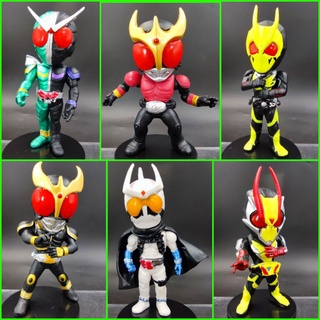 💥 โมเดล มาสค์ไรเดอร์ (Kamen Rider) ขนาด 10 cm. มี 6 แบบ ขยับแขนได้ งานสวยมากๆ ราคาถูก ซื้อครบชุดคุ้มกว่า พร้อมส่งทันที 💥