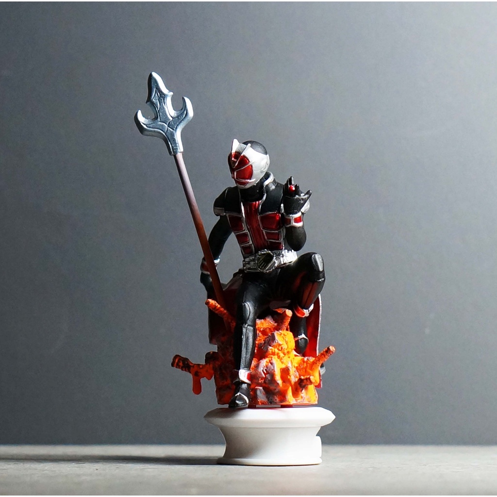 Bandai Chess Pieces Collection R กาชาปอง คาเมนไรเดอร์ สะสม HG Kamen ...