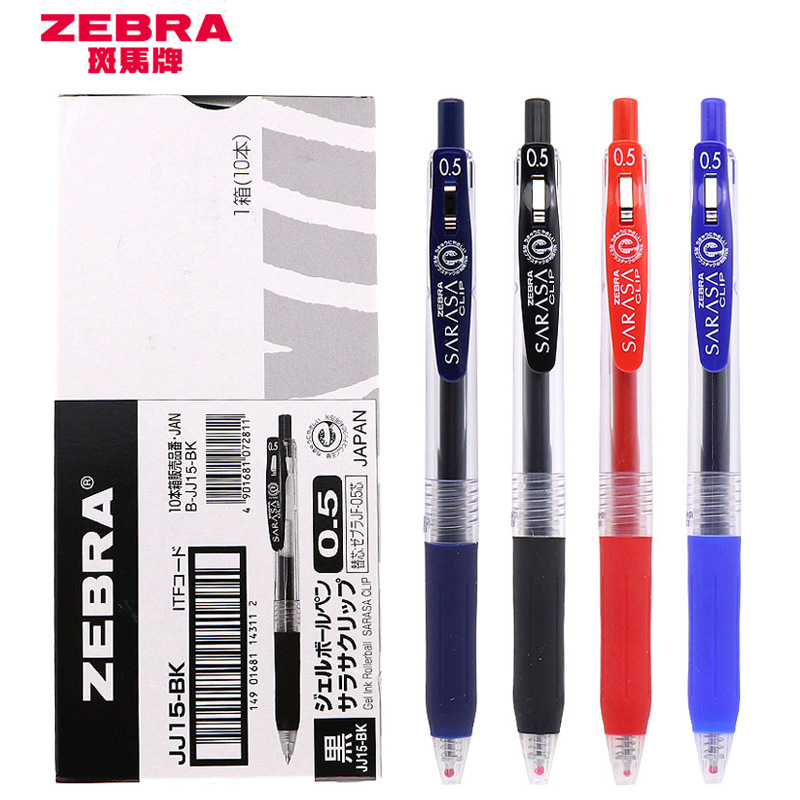 ภาพหน้าปกสินค้าZebra Sarasa ปากกาลูกลื่น 0.5 มม. Jj15 จากร้าน superpens.th บน Shopee