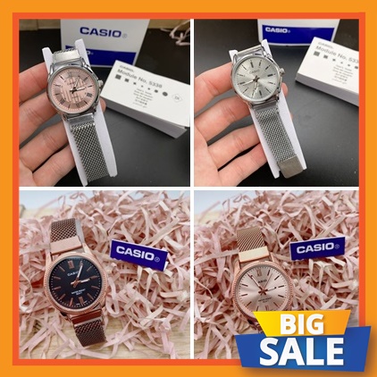 นาฬิกาคาสิโอcasio-นาฬิกาข้อมือผู้หญิง-นาฬิกาข้อมือ-นาฬิกาผู้ชายcasio-นาฬิกาผู้หญิงcasio-สายแม่เหล็ก-รุ่นขายดี