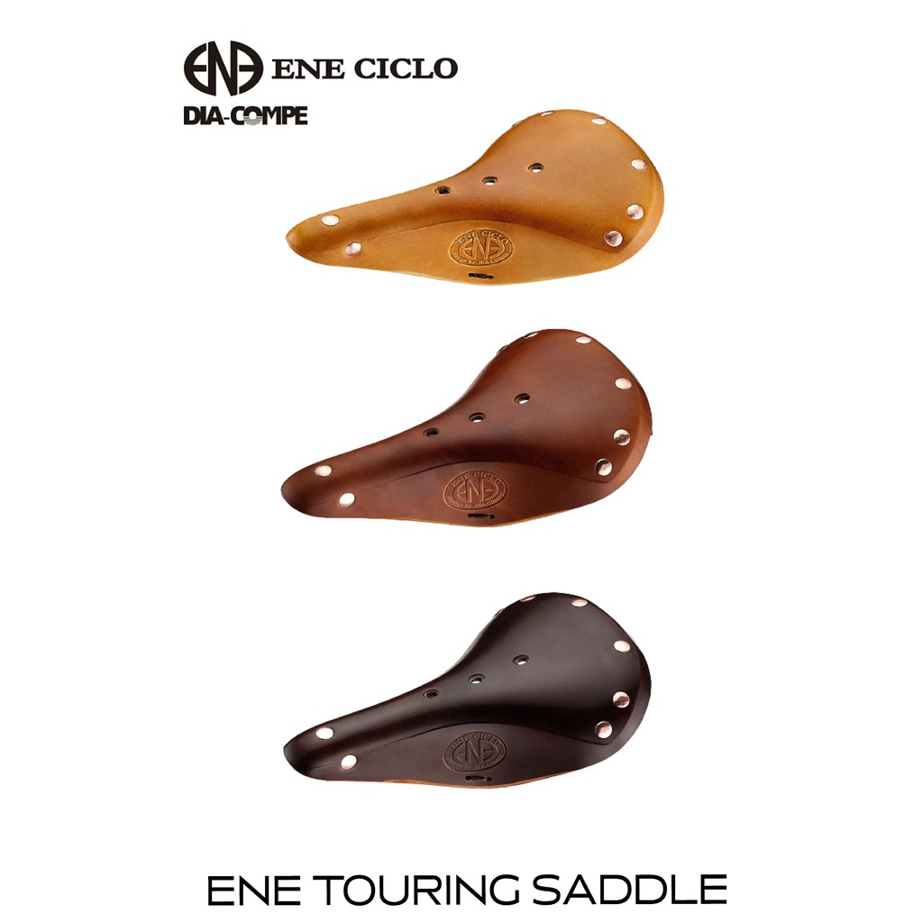 เบาะหนังเเท้-ene-touring-saddle