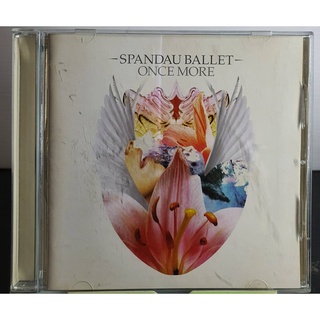 CD ซีดีเพลง SPANDAU BALLET ONCE MORE MADE IN THAI