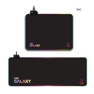 ภาพหน้าปกสินค้าGaming Mouse pad Nubwo X93 Galaxy RGB รับประกันศูนย์ไทย 2 ปี #แผ่นรองเม้าส์เกมมิ่ง ที่เกี่ยวข้อง