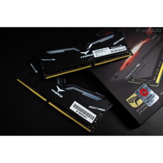 RAM TEAMGROUP NIGHT HAWK DDR4 16GB(8GBX2) BUS 3200(มือสอง) | Shopee ...