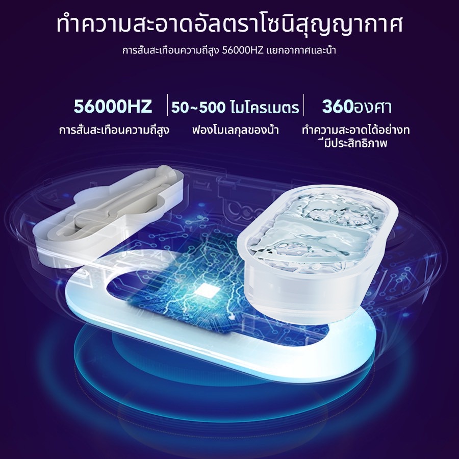 eraclean-เครื่องล้างคอนแทคเลนส์แบบอัลตร้าโซนิค