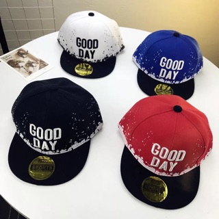 หมวกเด็กฮิปฮอปหมวกเด็กโต GOOD DAY