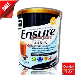 ภาพขนาดย่อของภาพหน้าปกสินค้าEnsure เอนชัวร์ อาหารสูตรครบถ้วน 400 g ***สินค้าส่งตามตัวเลือกที่กดสั่งเข้ามานะคะ**** จากร้าน ounjaisupercheap บน Shopee ภาพที่ 3